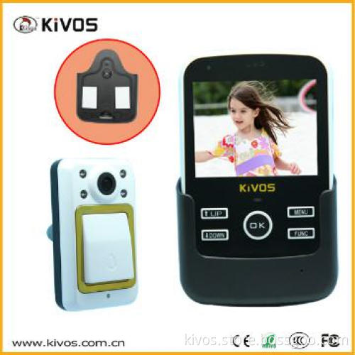 KIVOS Brand Door Peephole Viewer with Bell from Shenzhen